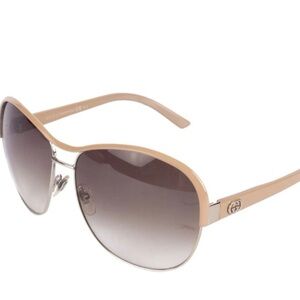 Preloved GUCCI Women’s sunglasses GG2865/S - Taupe